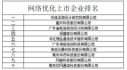 2025年网络优化上市企业排名 谁在引领企业网络技术服务变革？